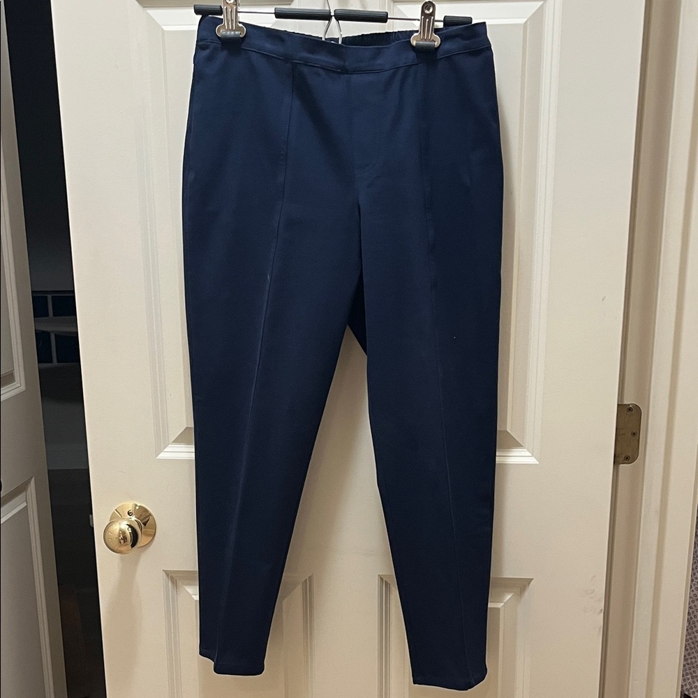 Isaac Mizrahi Navy Capris